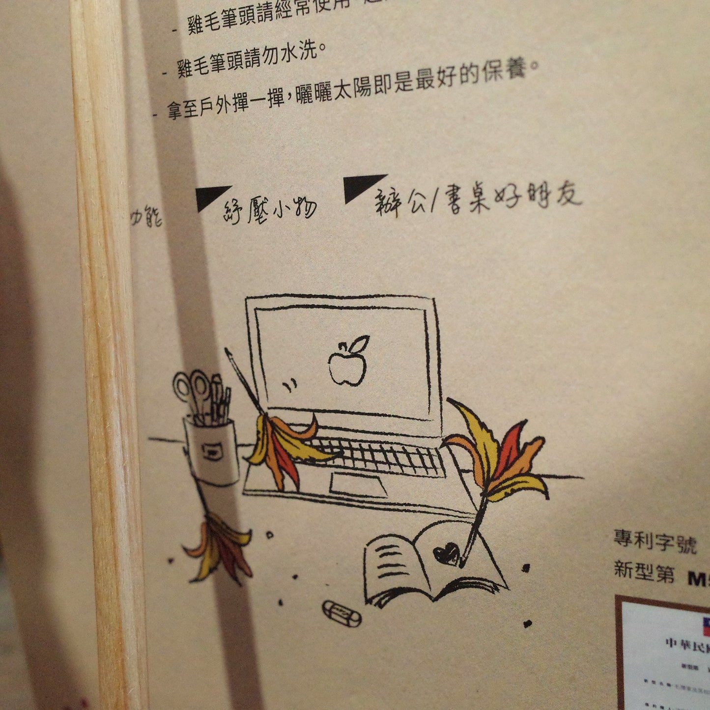 雞婆筆 𖡡  咖啡色系
